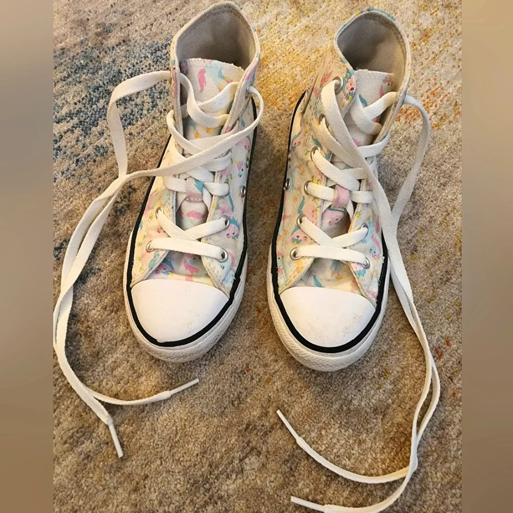 Converse Chuck Taylor All Star Unicorn High Tops